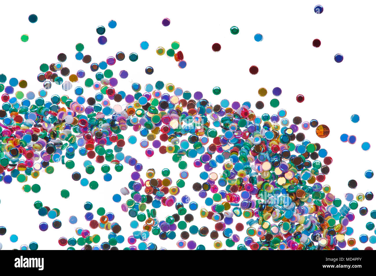 Bright and original background of multicolored dots Stock Photo Alamy