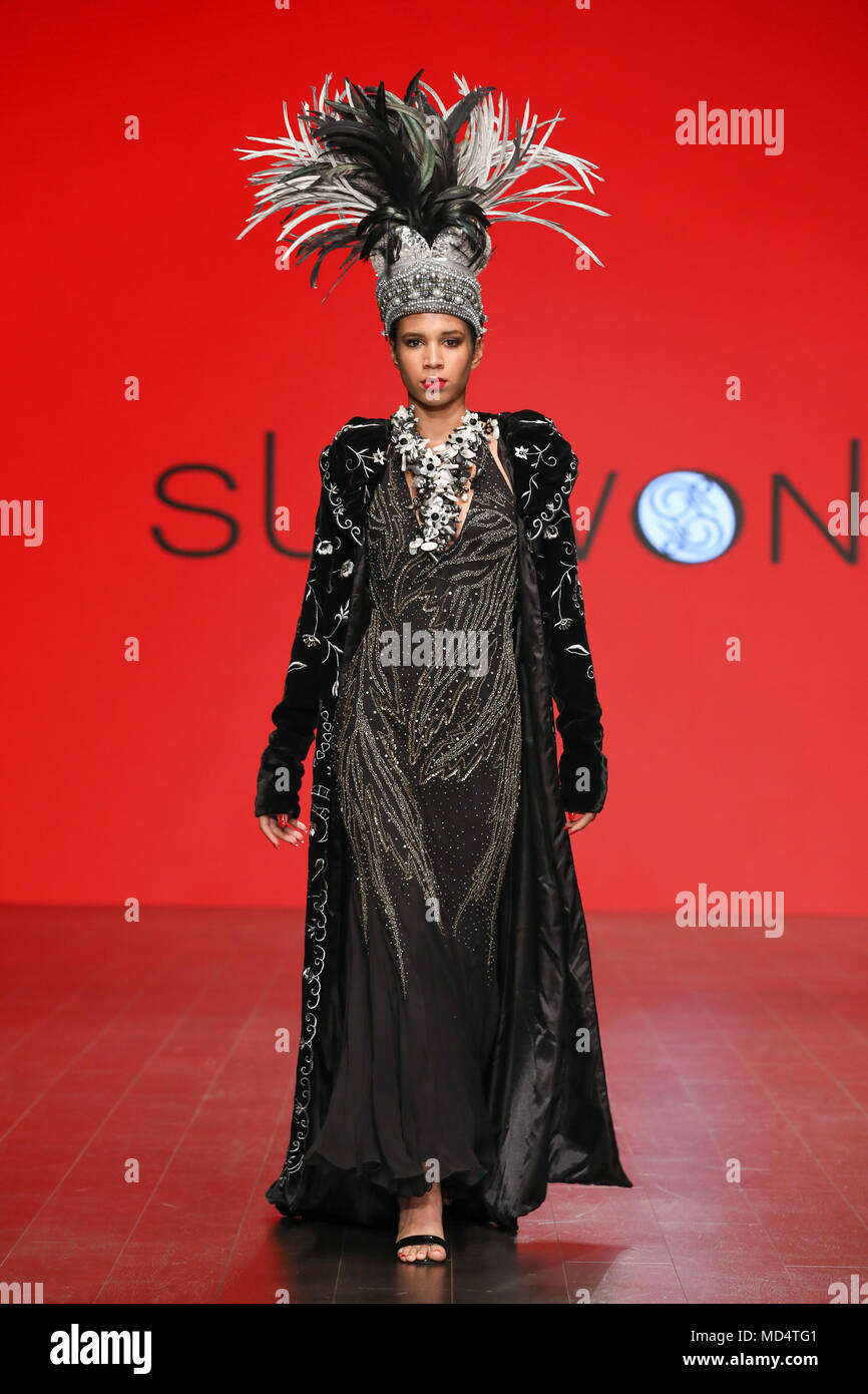 Los Angeles Fashion Week Art Hearts Fashion presents Sue Wong Retrospective Catwalk
