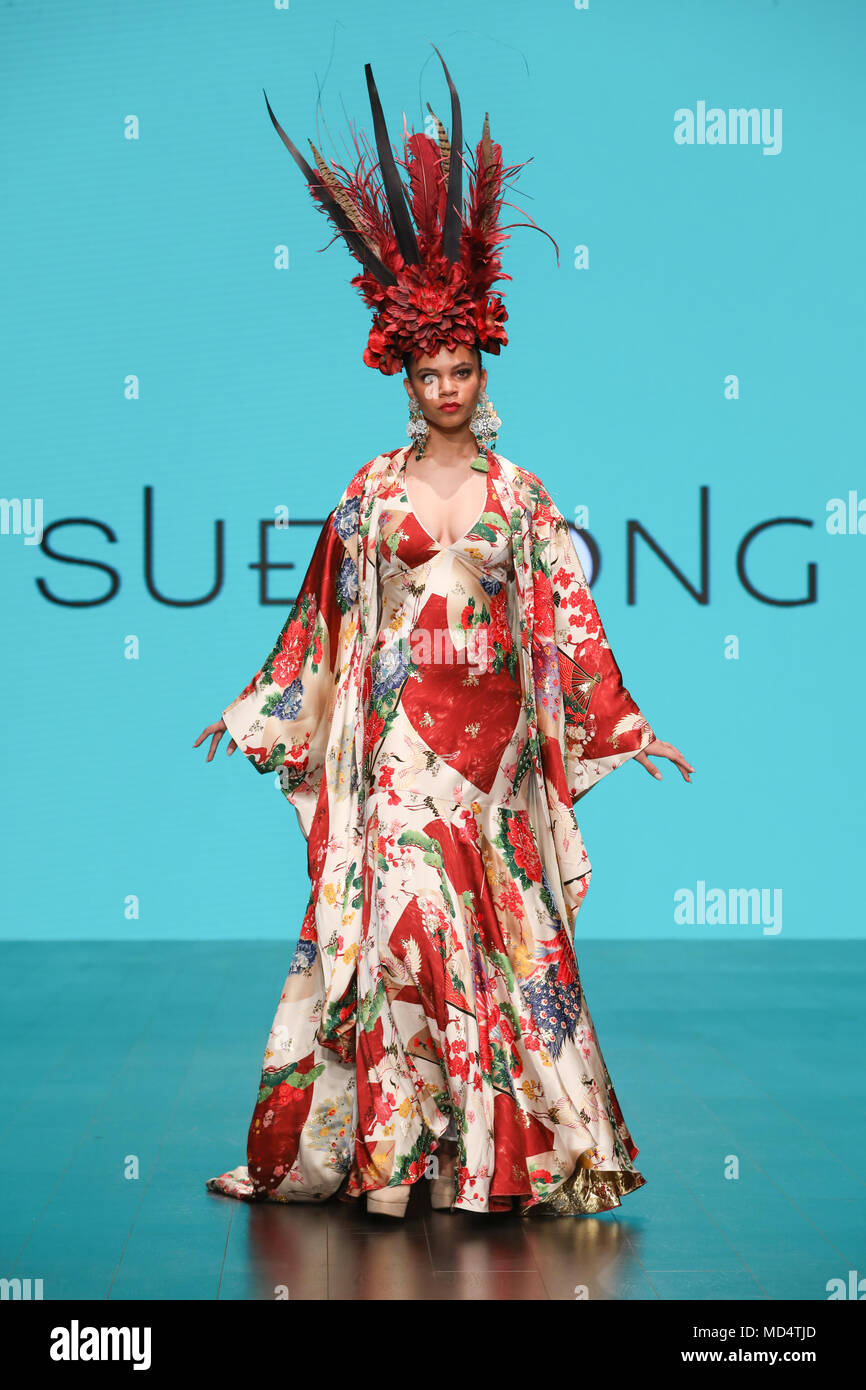Los Angeles Fashion Week Art Hearts Fashion presents Sue Wong