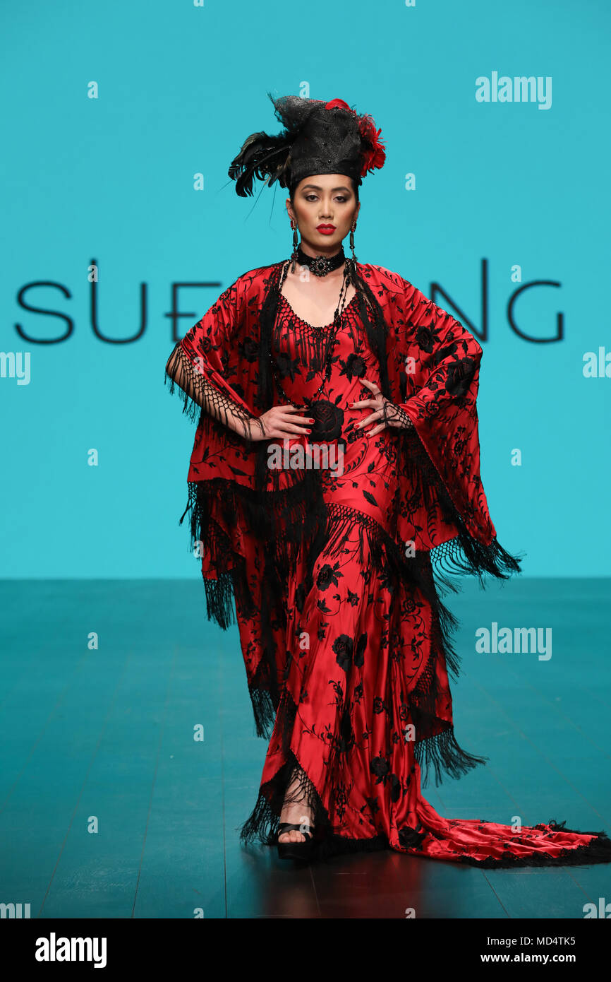 Los Angeles Fashion Week Art Hearts Fashion presents Sue Wong Retrospective Catwalk