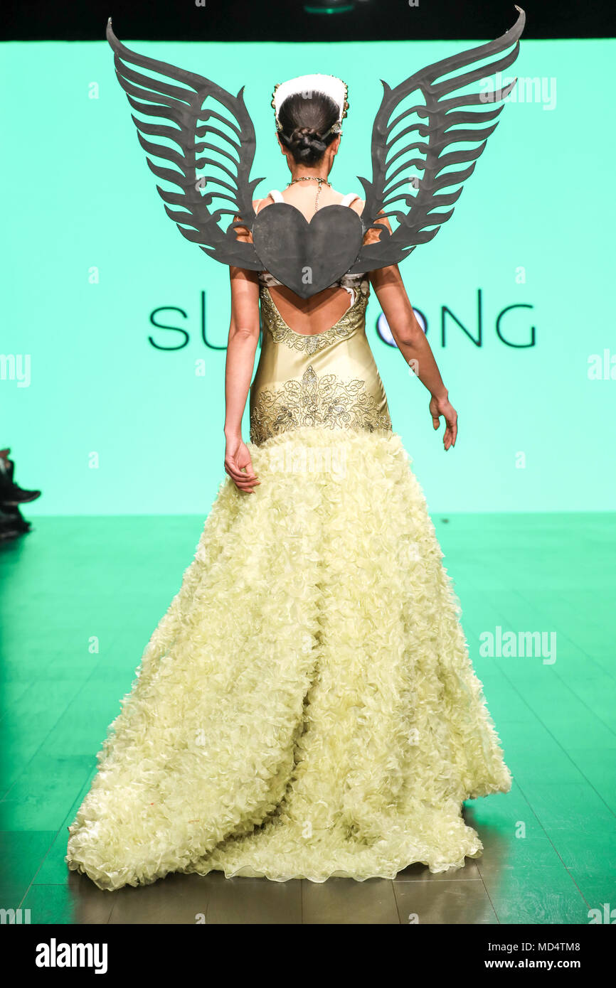 Los Angeles Fashion Week Art Hearts Fashion presents Sue Wong Retrospective Catwalk