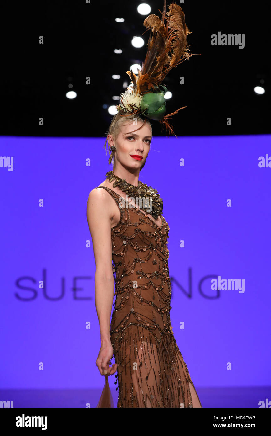 Los Angeles Fashion Week Art Hearts Fashion presents Sue Wong Retrospective Catwalk