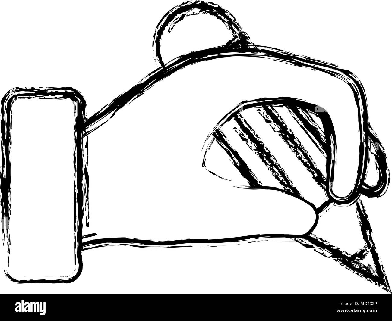 hand writing with pencil Stock Vector Image & Art - Alamy