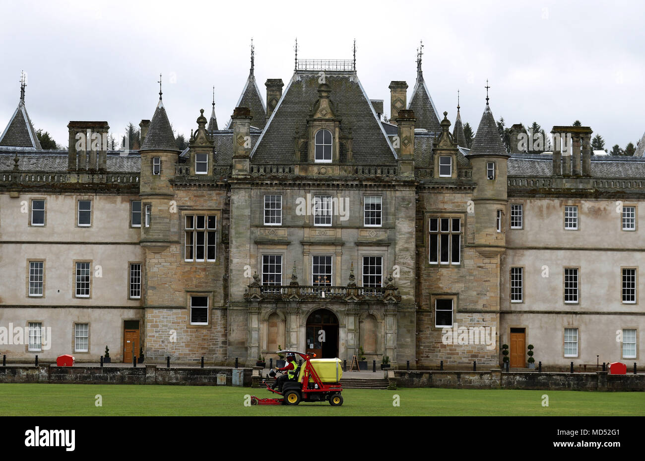 Callendar House Christmas Adventure 2022 Callendar High Resolution Stock Photography And Images - Alamy