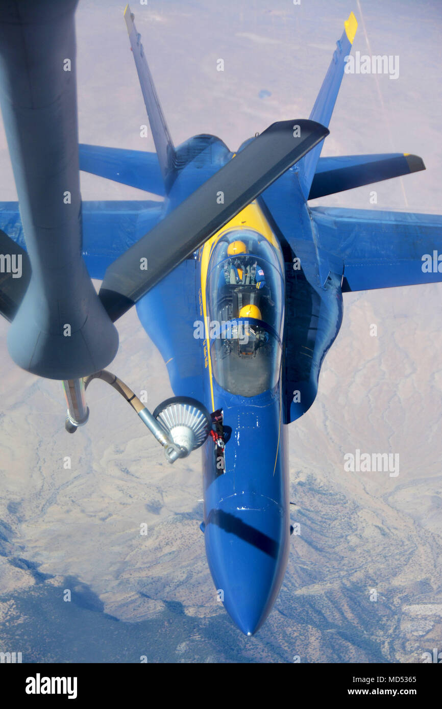 blue angels tinker afb