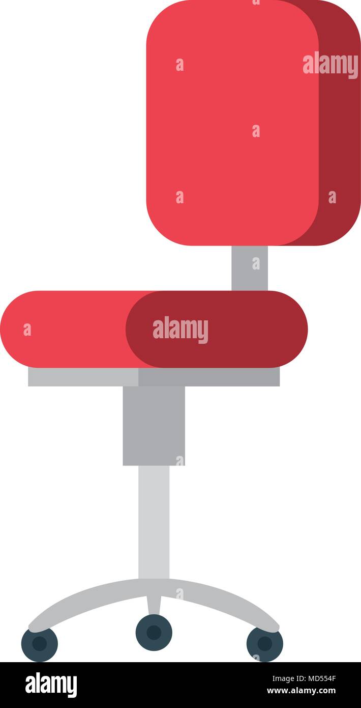office chair isolated icon Stock Vector Image & Art - Alamy