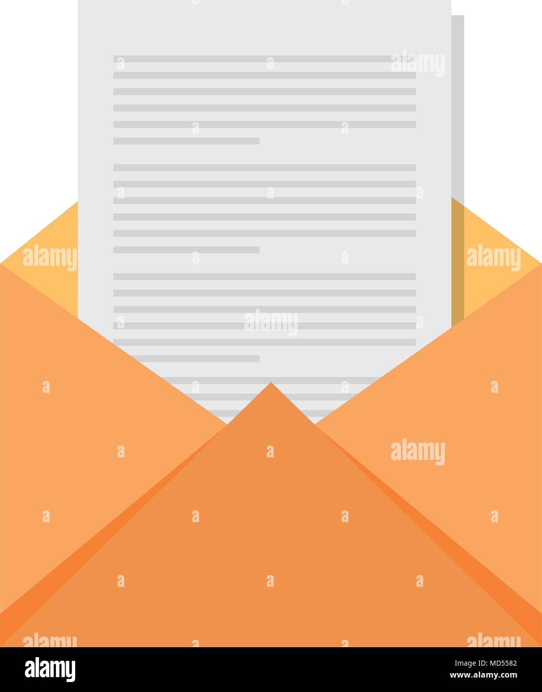 envelope mail isolated icon Stock Vector Image & Art - Alamy