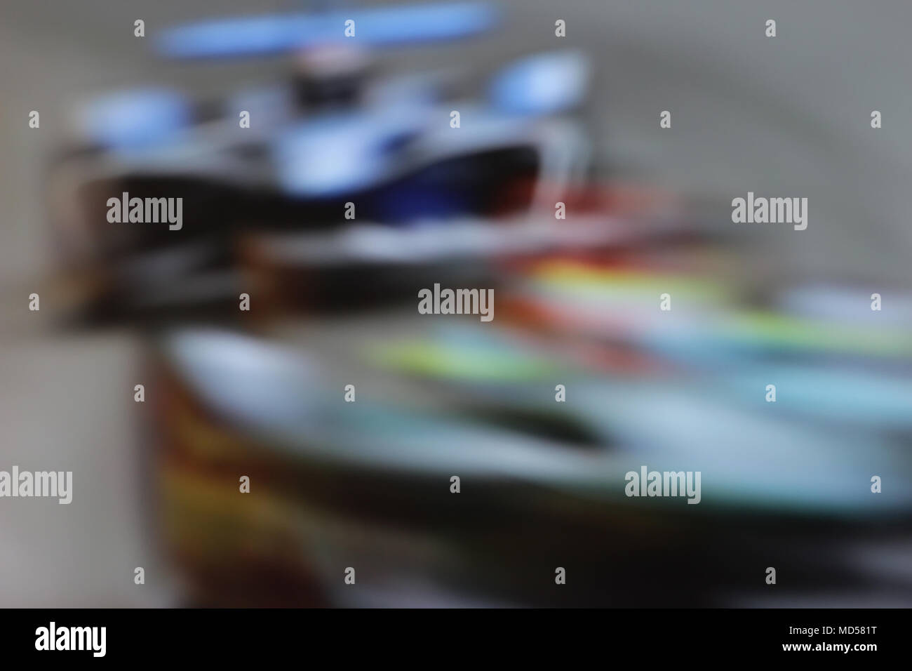 speed concept, racing cars motion blur Stock Photo Alamy