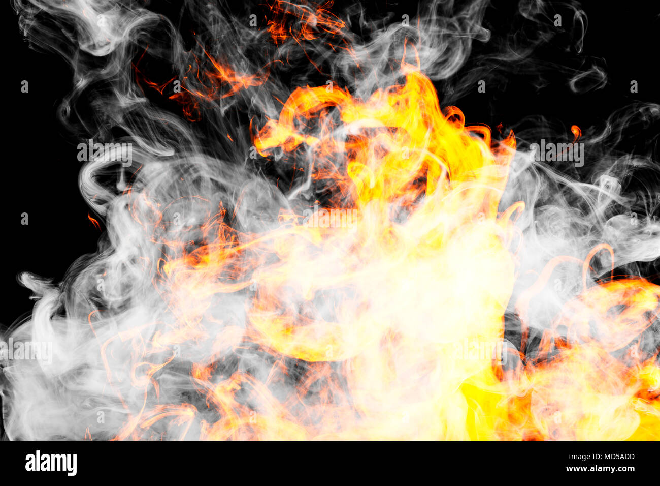 elf bar vape uk Fire flames background. Cloud of fiery smoke on a black isolated  background. Background from the smoke of vape Stock Photo