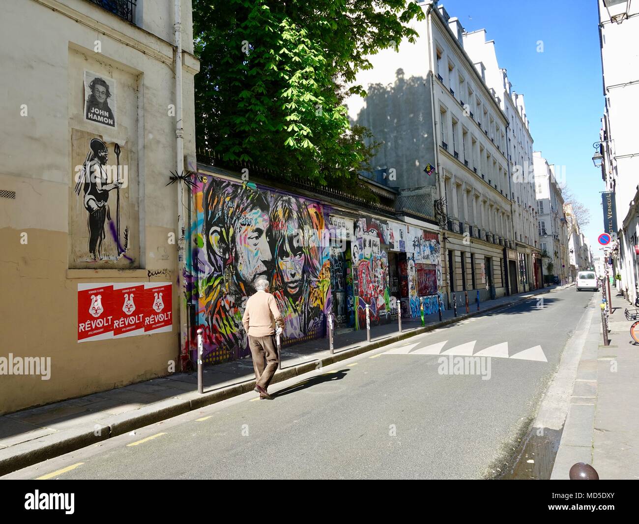 Home of serge gainsbourg hi-res stock photography and images - Alamy