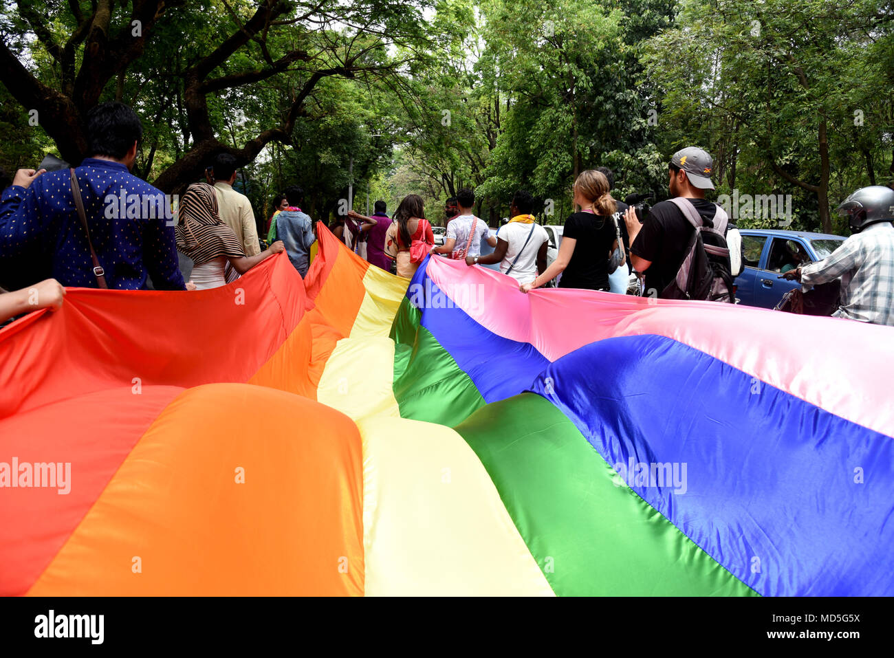 Gay pride parade india hires stock photography and images Alamy