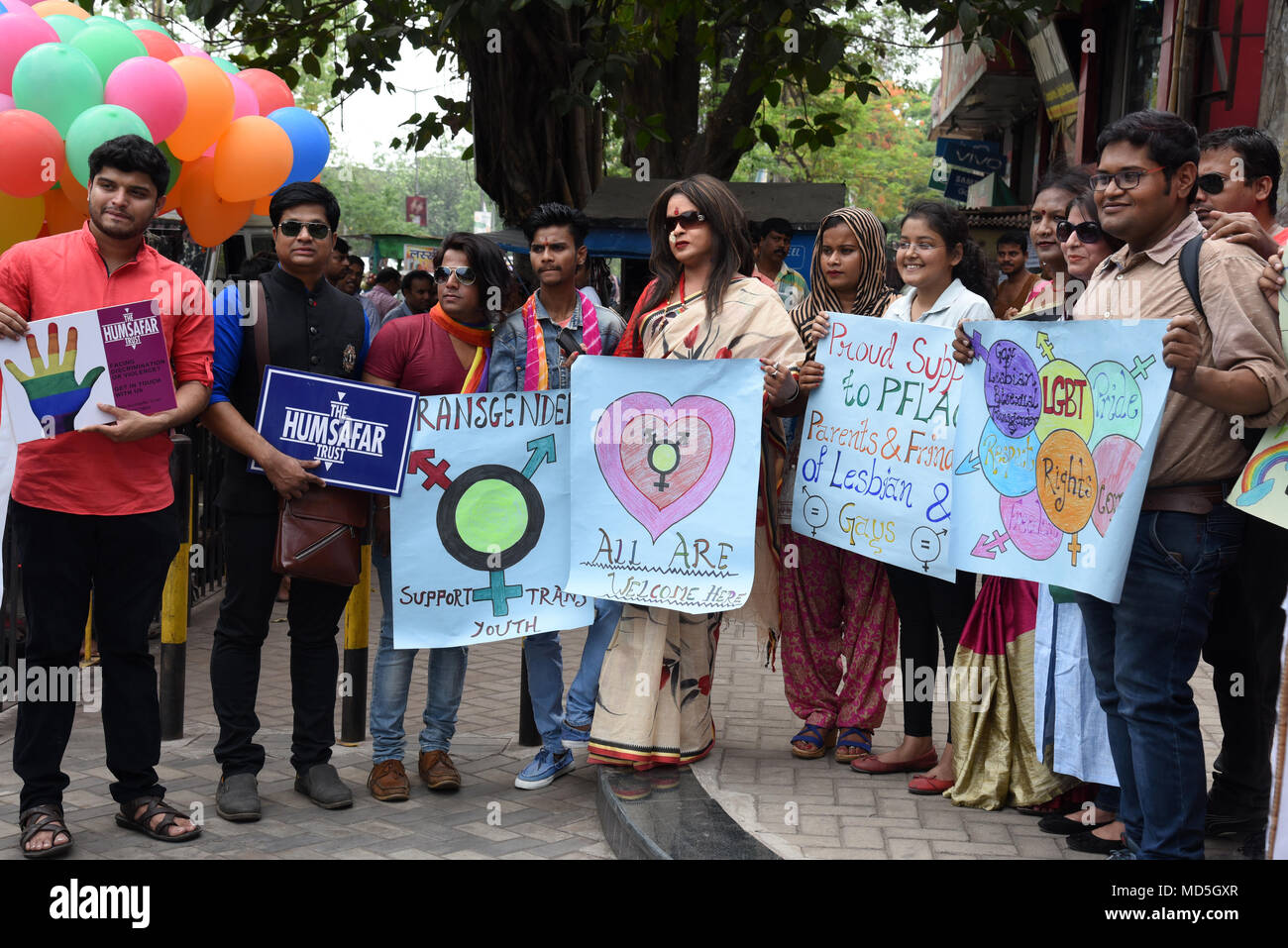 In country’s one of the backward state Jharkhand observed first Pride