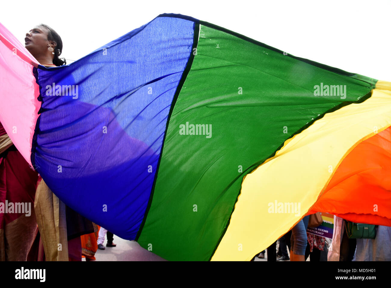 In country’s one of the backward state Jharkhand observed first Pride