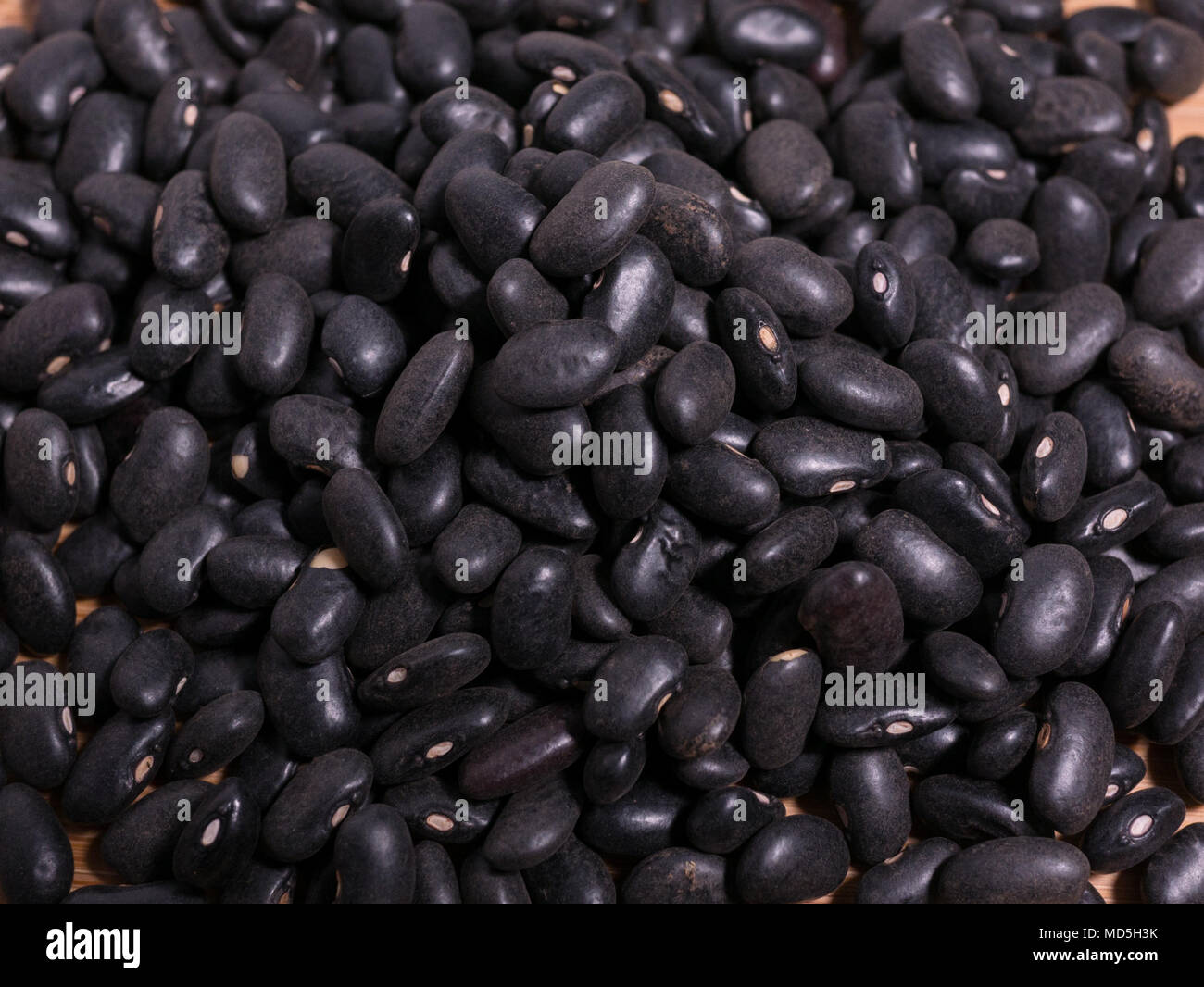 Black raw beans hires stock photography and images Alamy