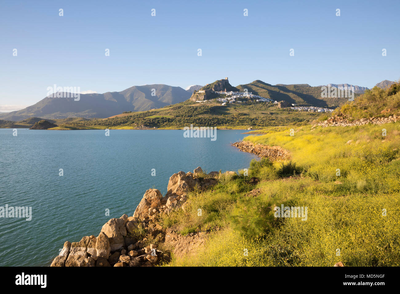 Zahara de la sierra hi-res stock photography and images - Alamy