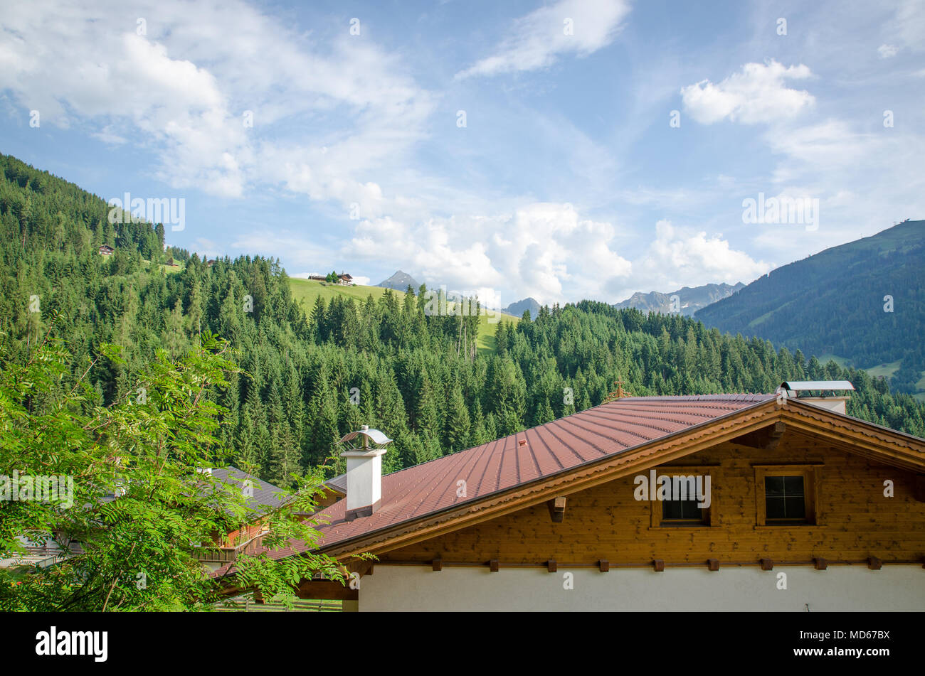 Tirol, Austria, Europe, travel destination Stock Photo
