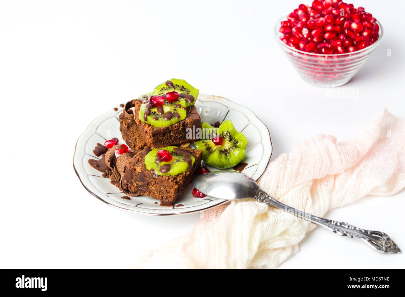 Kiwi fruit cake hi-res stock photography and images - Alamy