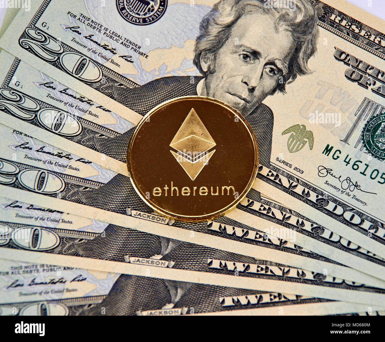 Dollar bank notes hi-res stock photography and images - Alamy