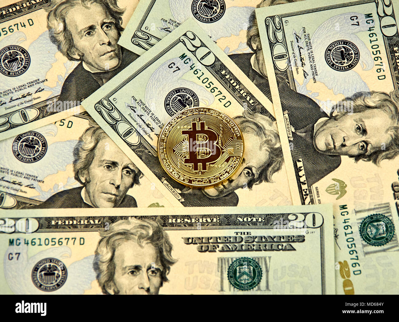 Dollar bank notes hi-res stock photography and images - Alamy