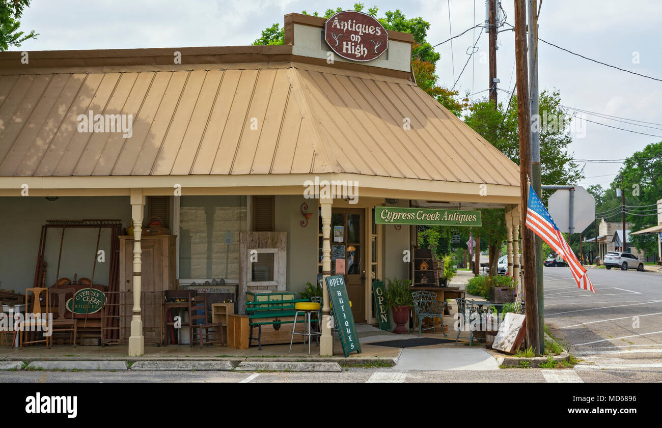Texas Hill Country Kendall County Comfort Antique Shop Stock