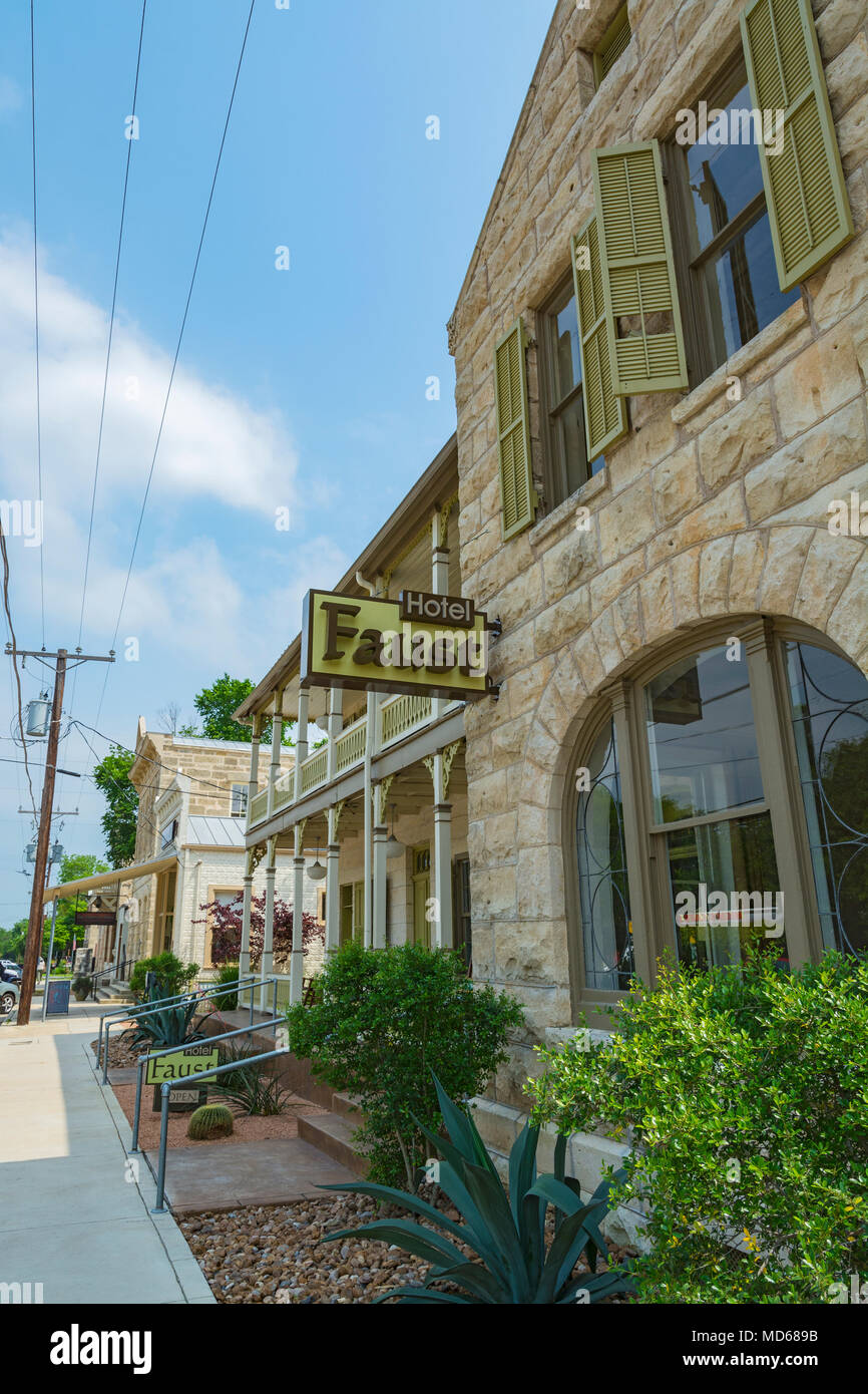 Texas Hill Country Kendall County Comfort Hotel Faust