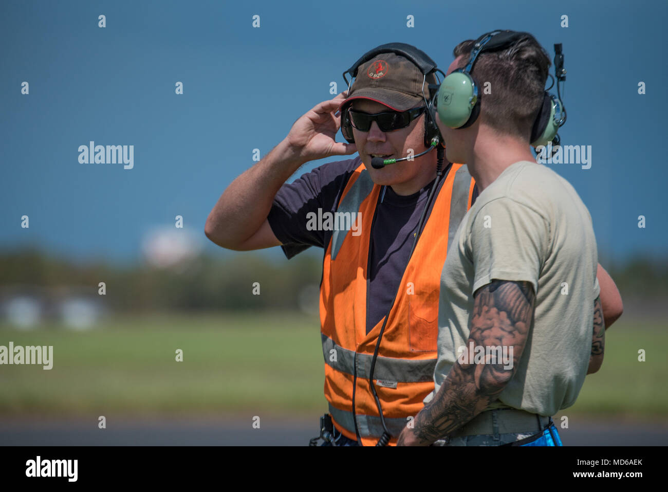 Royal Australian Air Force Leading Aircraftman Matt Van Der Vlies, 13
