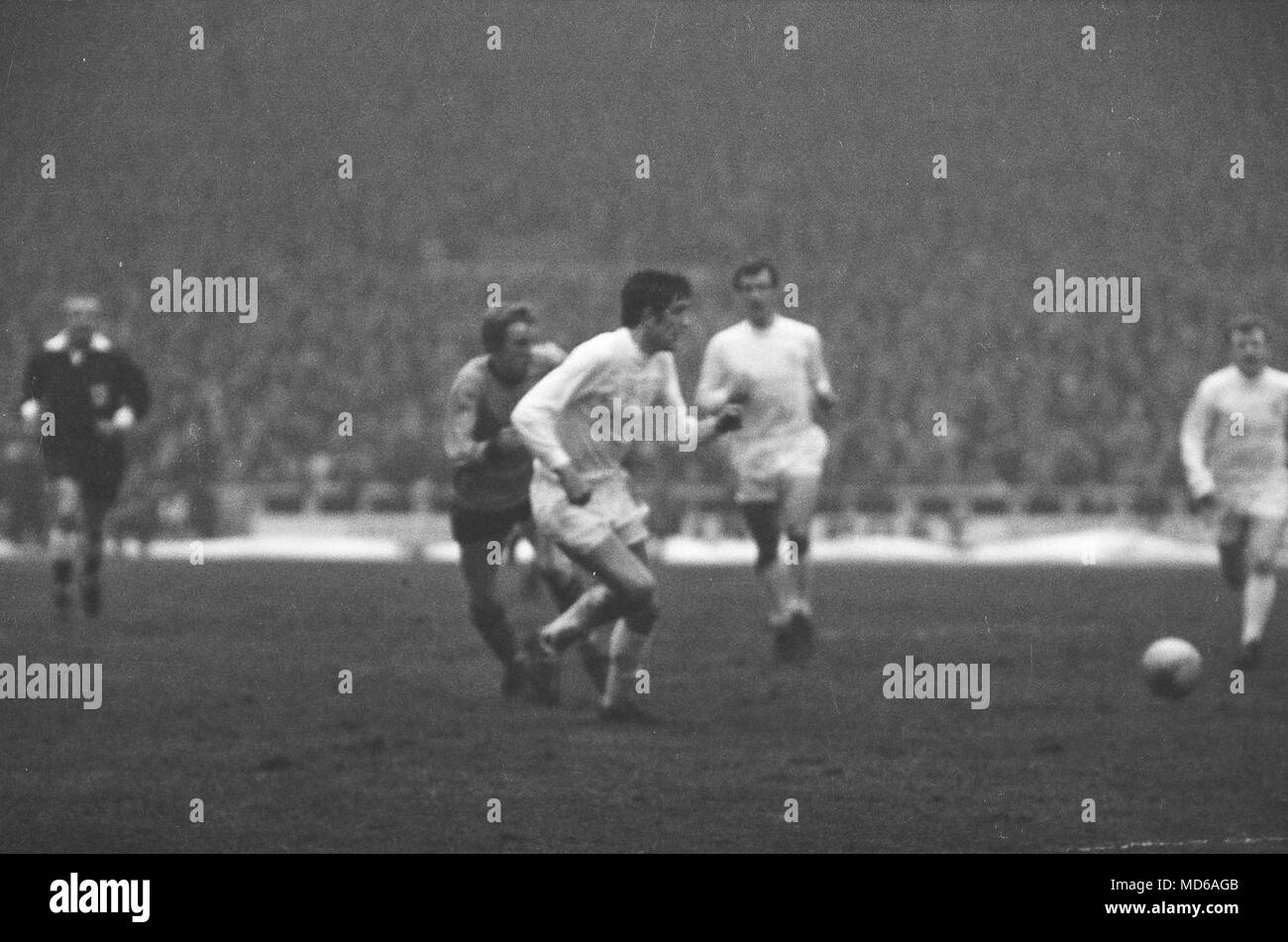 Leeds v Wolves 1968 Stock Photo Alamy