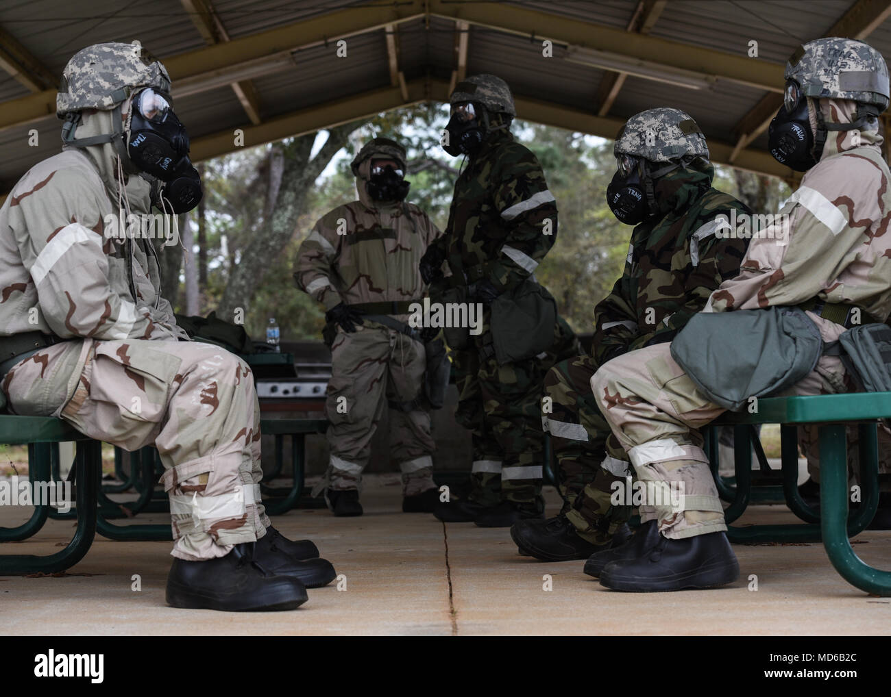 Mission Oriented Protective Posture is a United States military system ...