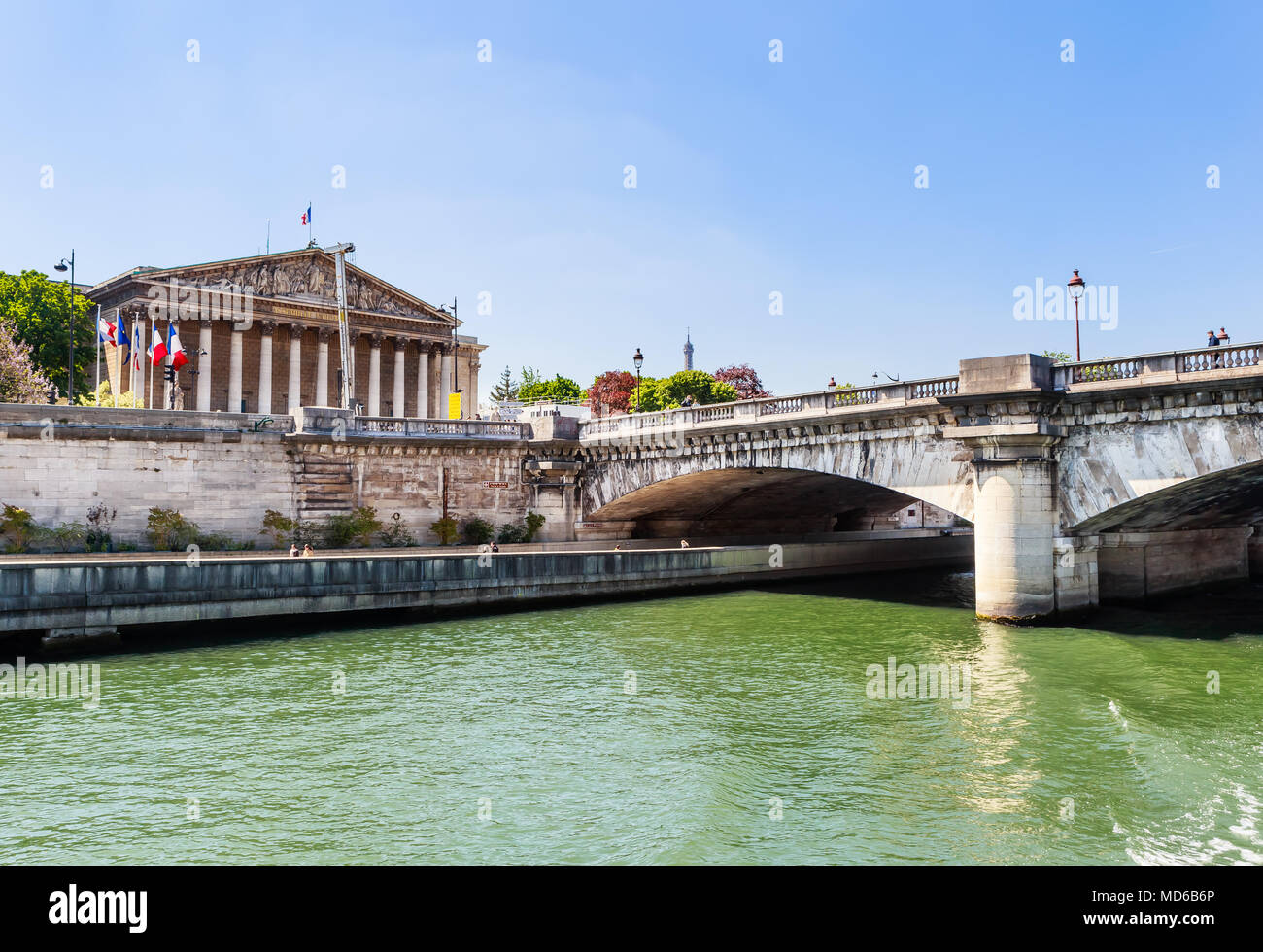 The National Assembly Palace Palais Bourbon A Government