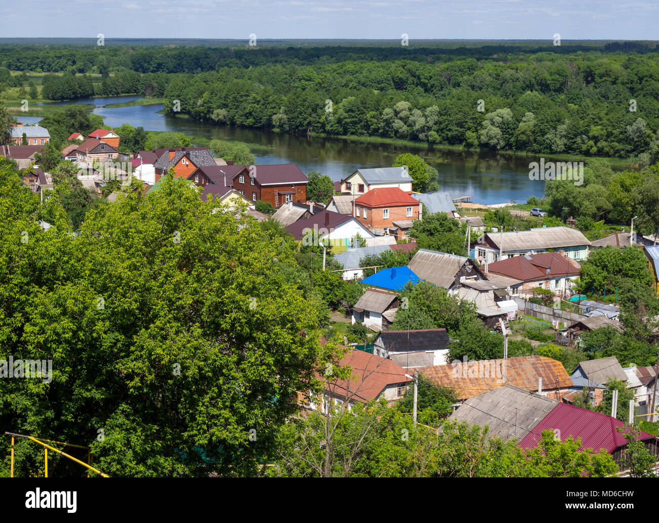 дача у реки воронеж