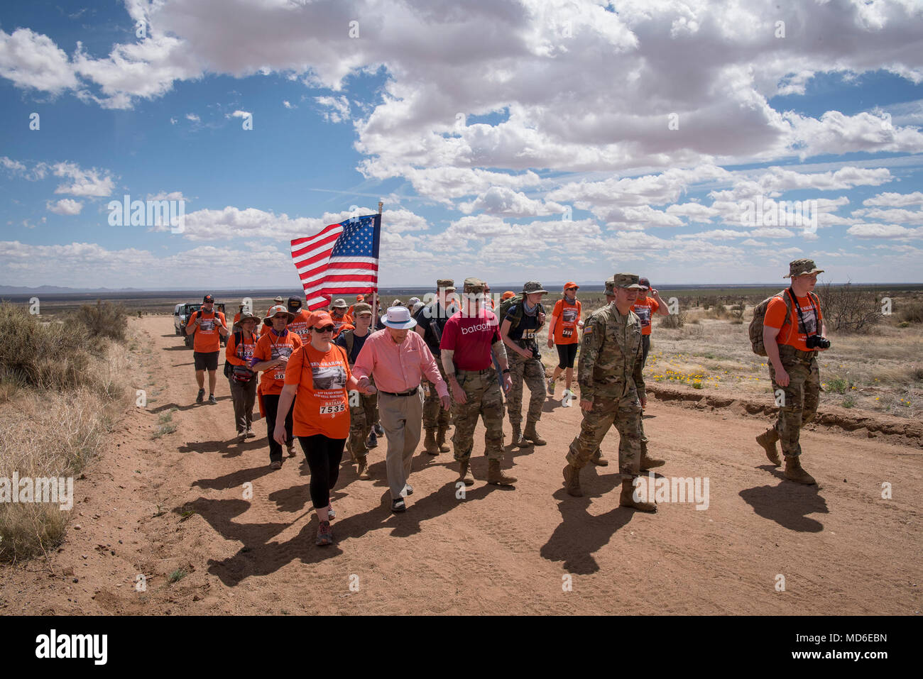 100yearold Bataan Death March survivor Col. Ben Skardon, a beloved