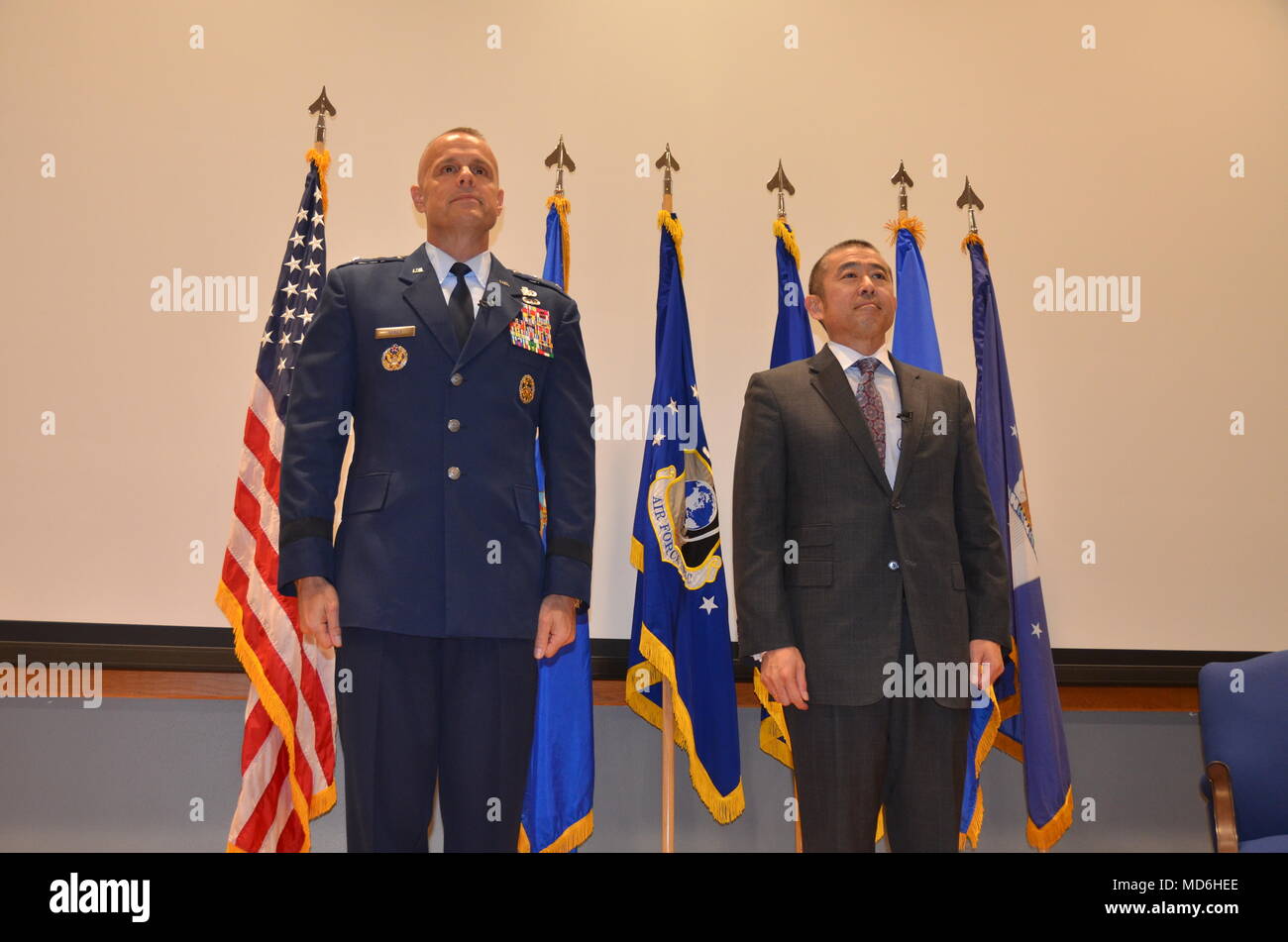 Maj. Gen. Brad Spacy, Air Force Installation and Mission Support Center