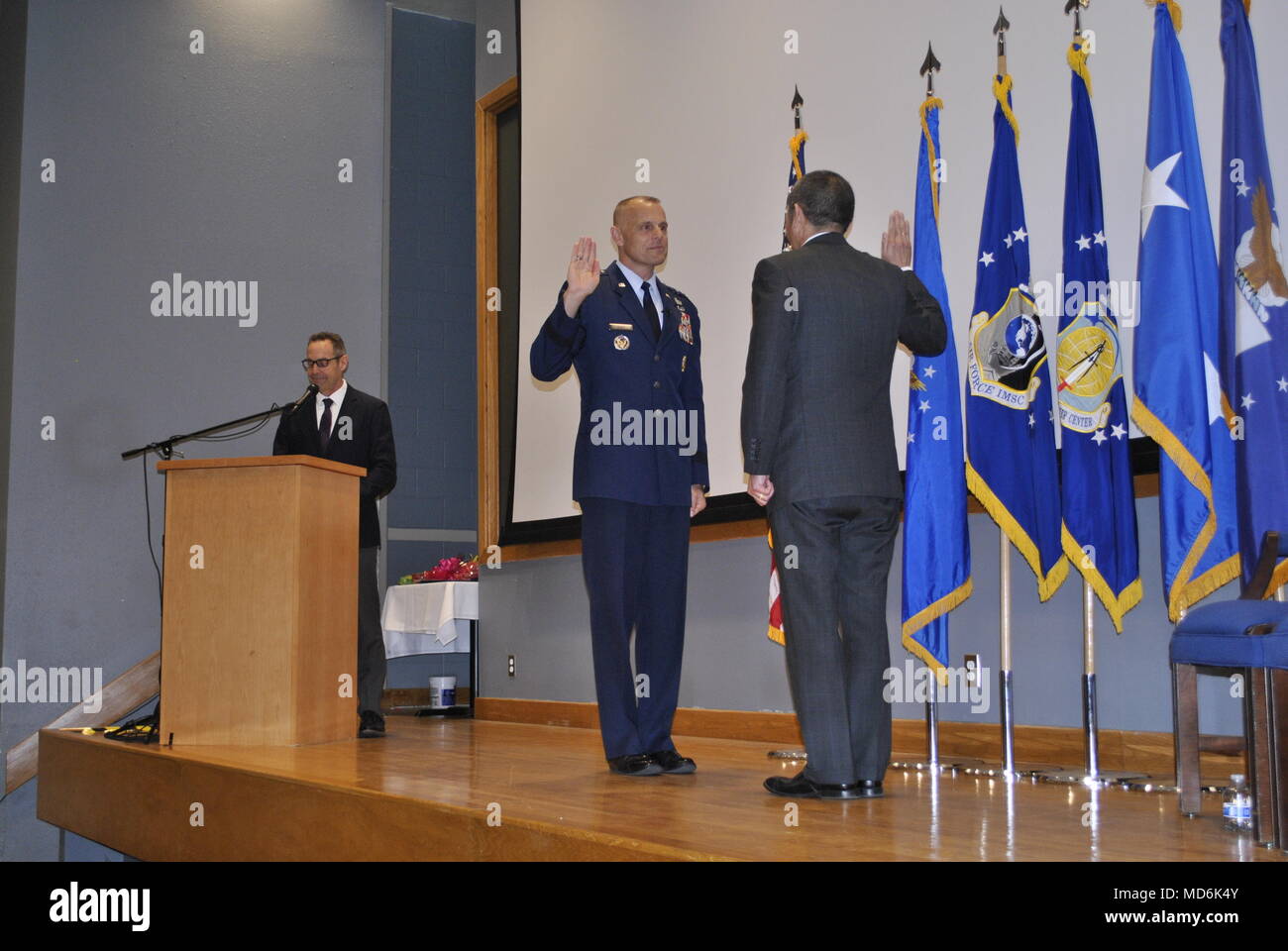 Maj. Gen. Brad Spacy, Air Force Installation and Mission Support Center