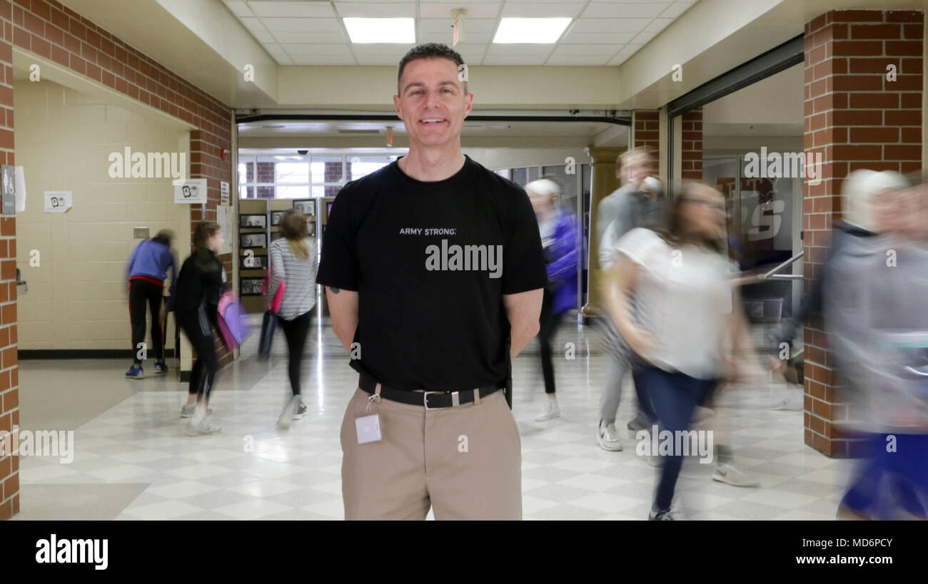 Jason Durell A Middle School Counselor And A Sergeant In The Ohio Army Jason durell a middle school counselor and a sergeant in the ohio army