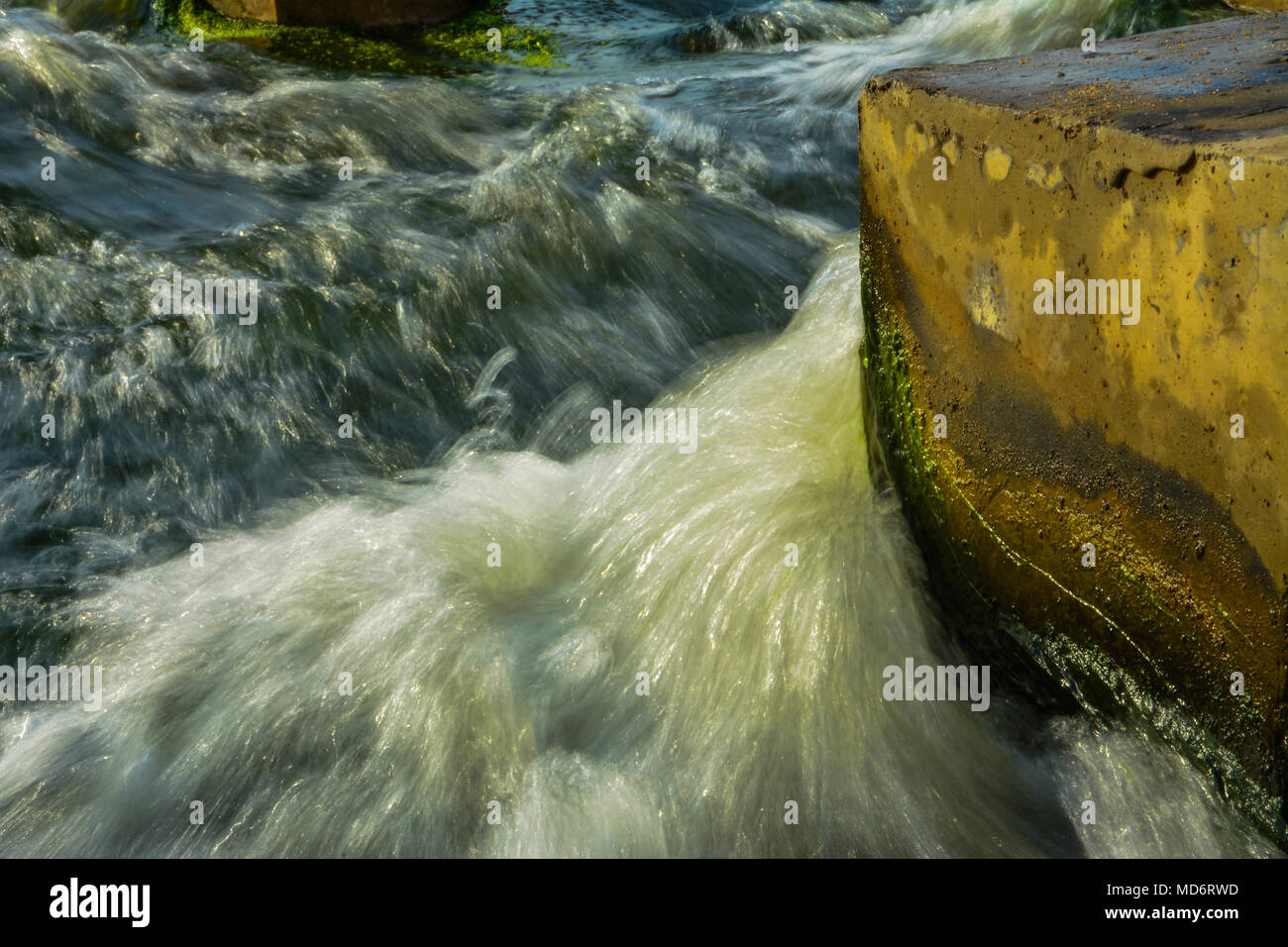 Smooth water effect hires stock photography and images Alamy