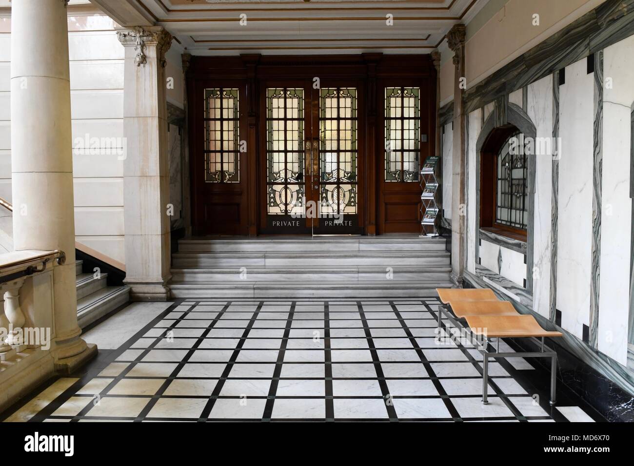 The Mitchell Library in Glasgow Stock Photo Alamy