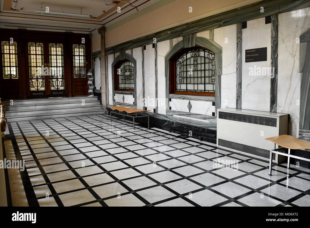 The Mitchell Library In Glasgow Stock Photo 180246502 Alamy