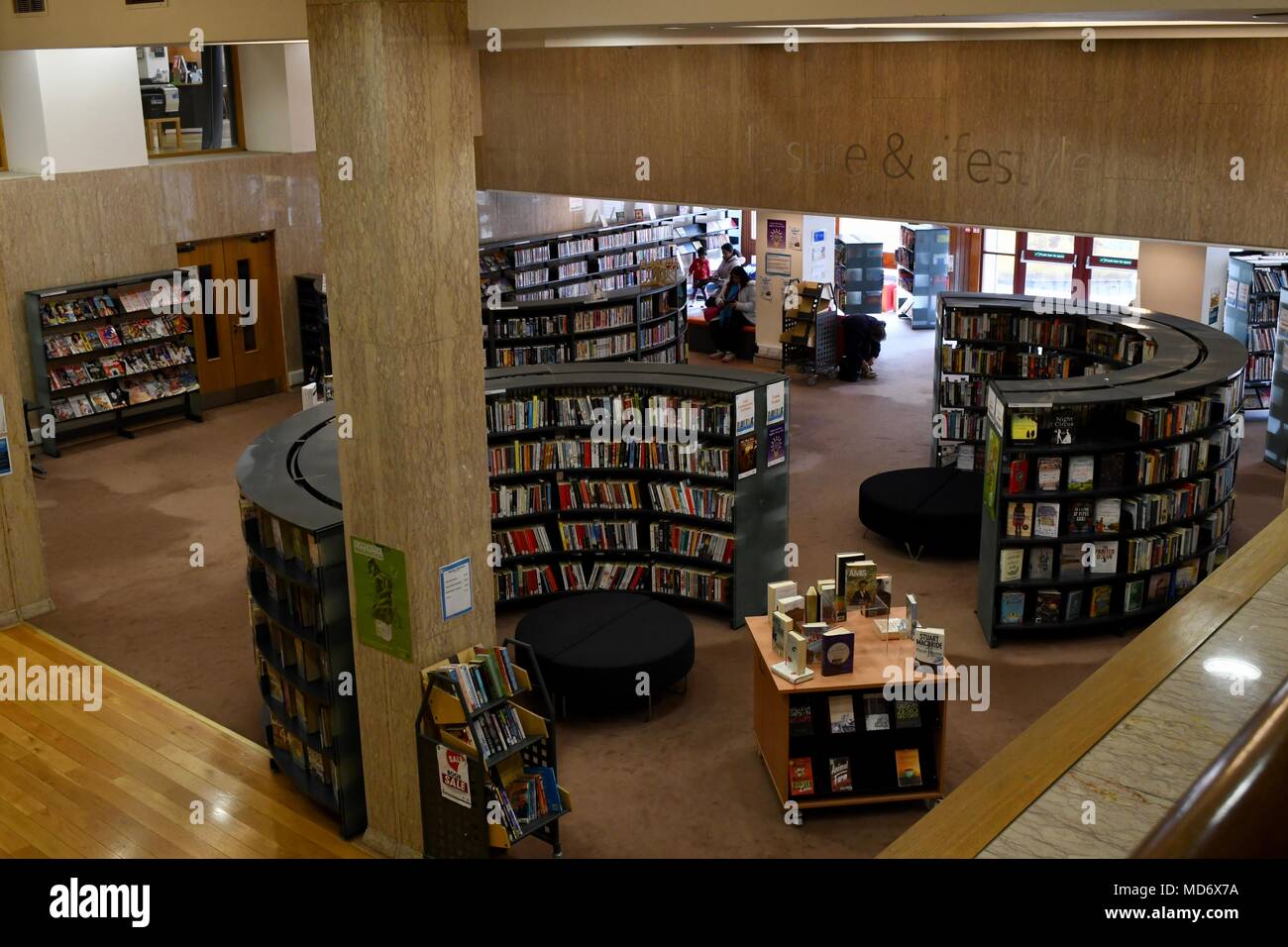 The Mitchell Library in Glasgow Stock Photo Alamy