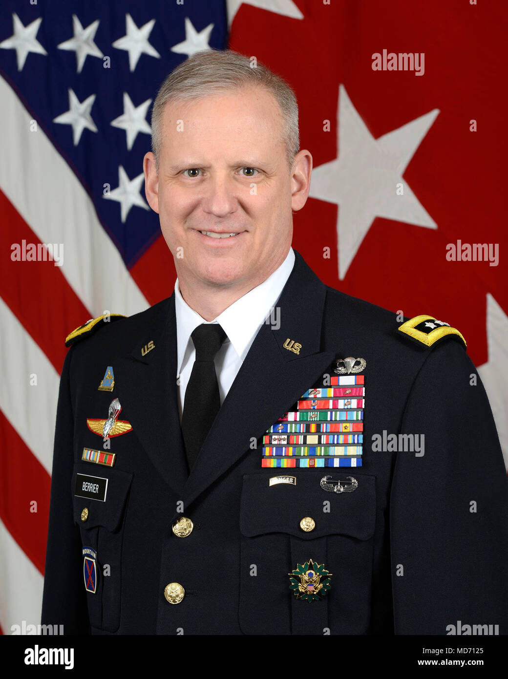 Us Army Lt Gen Scott D Berrier Assistant Chief Of Staff G2 Army Intelligence Poses For 
