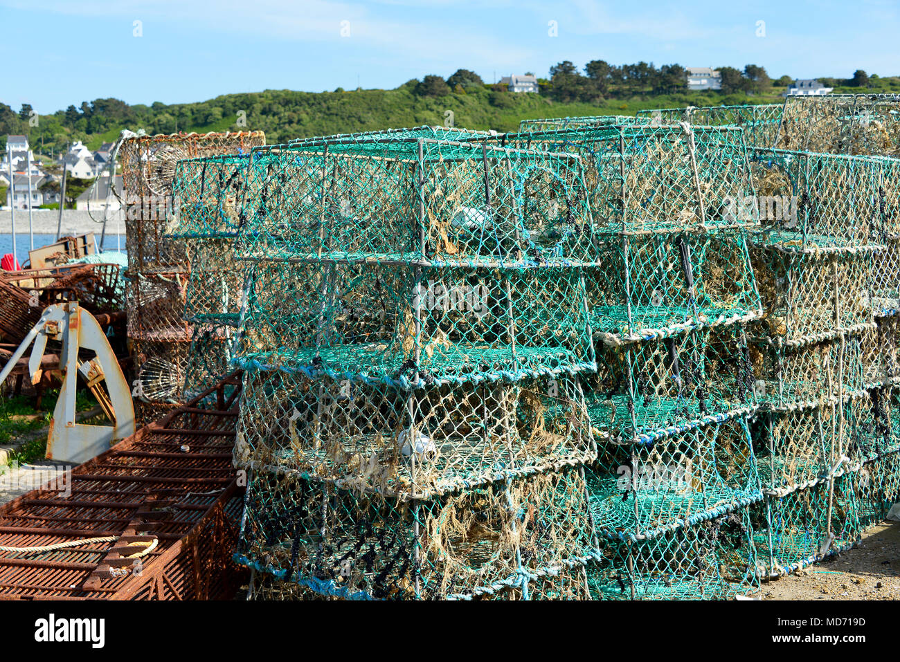 Lobster pot hires stock photography and images Alamy