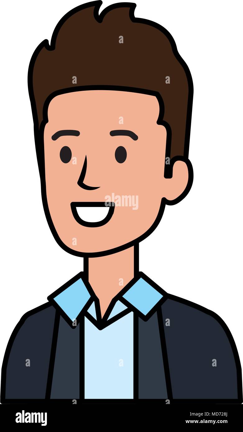 businessman avatar character icon Stock Vector Image & Art - Alamy