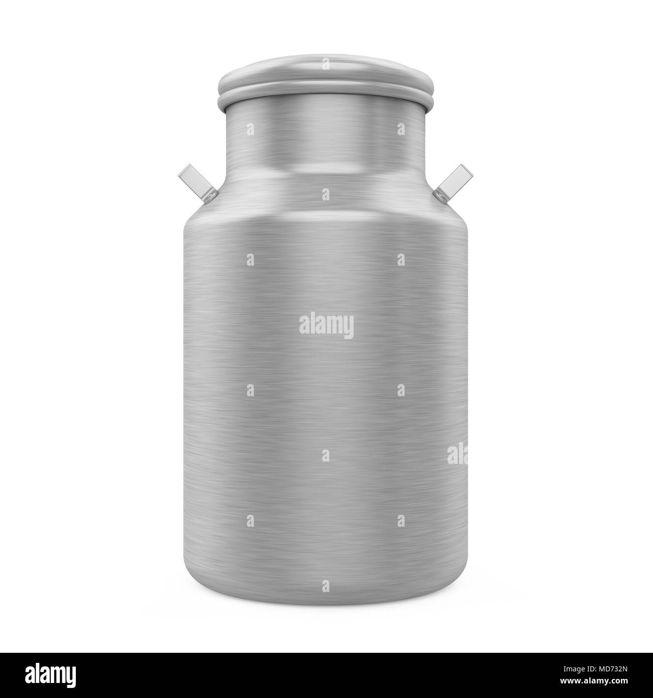Milk Can Isolated Stock Photo - Alamy