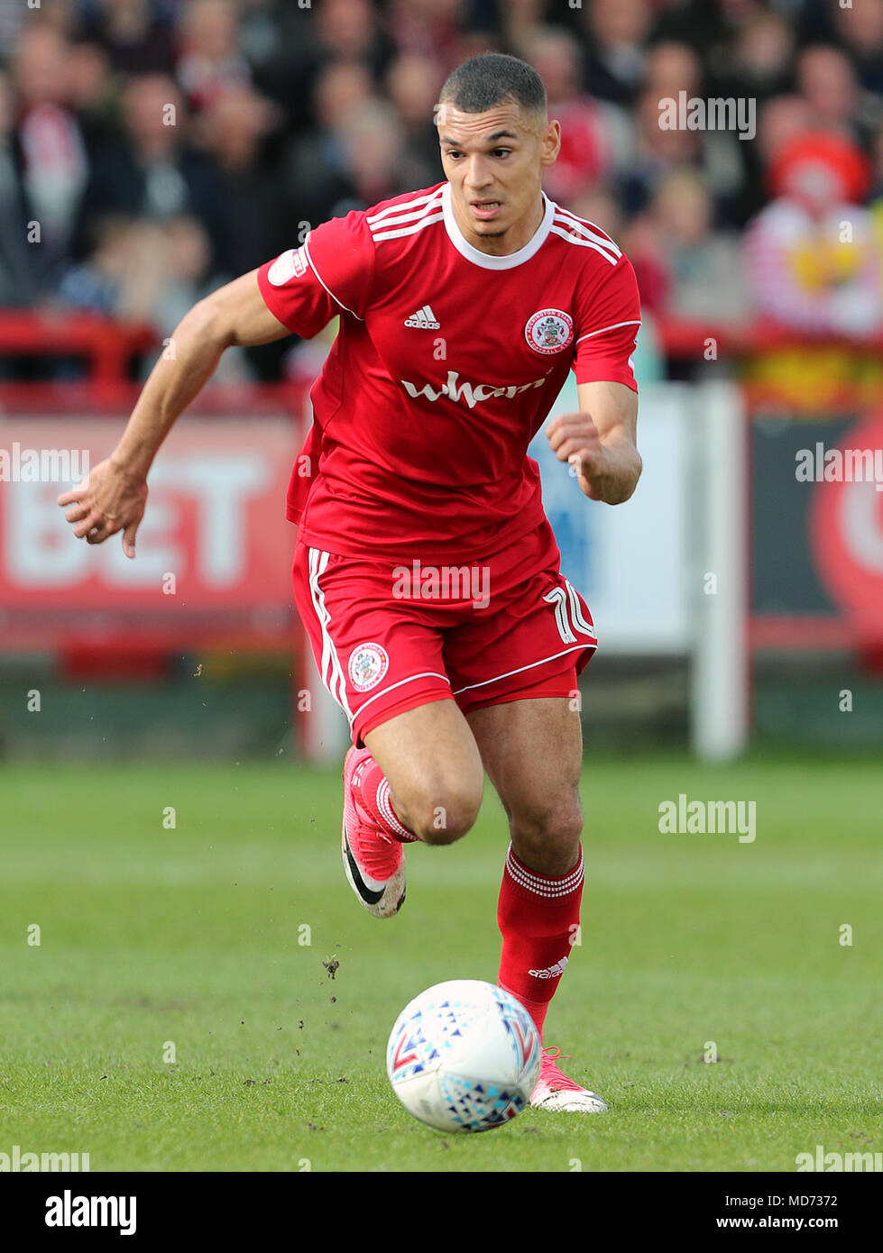 Kayden Jackson, Accrington Stanley Stock Photo Alamy