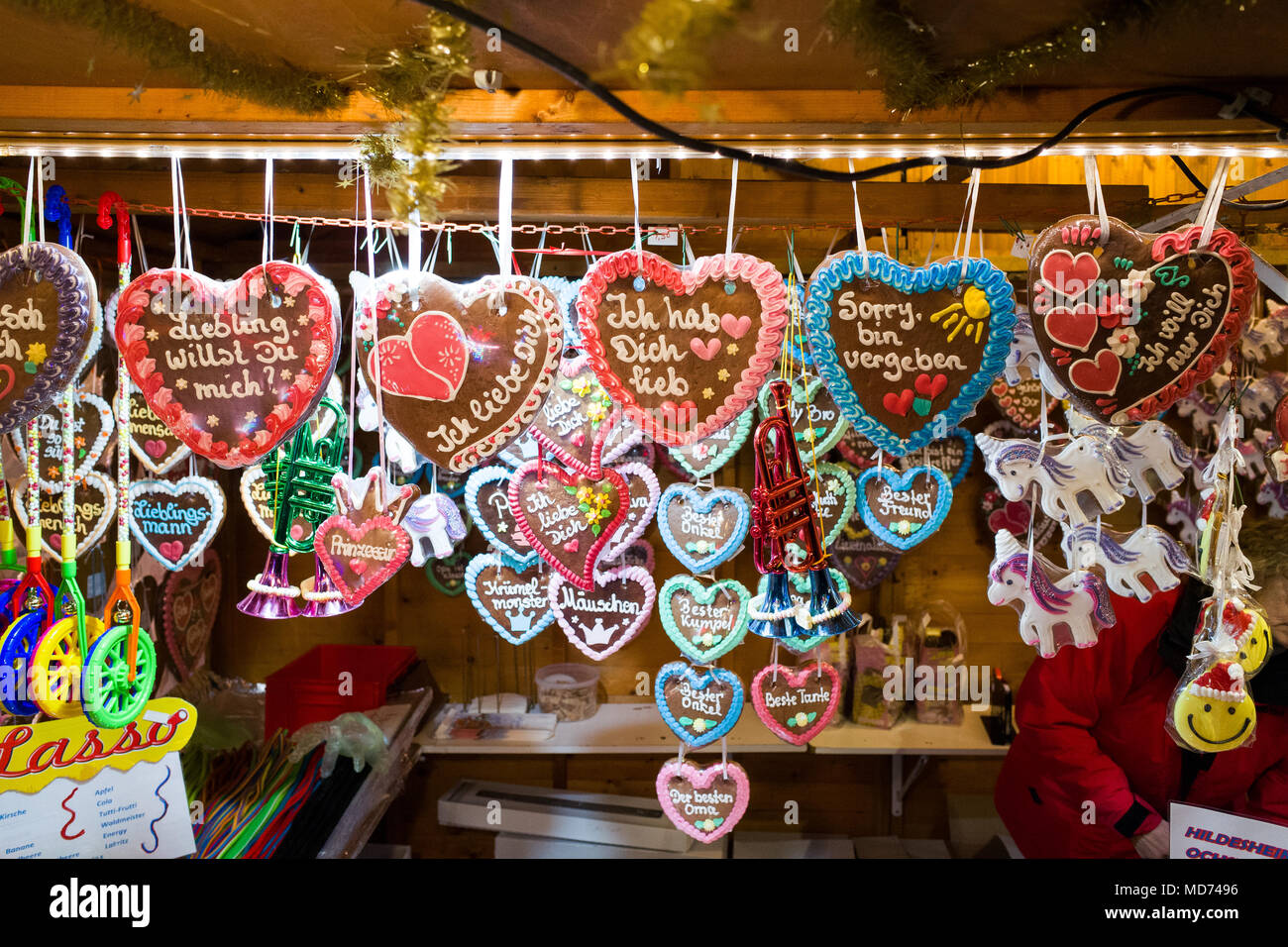 German Christmas market in Hildesheim, Germany Stock Photo - Alamy