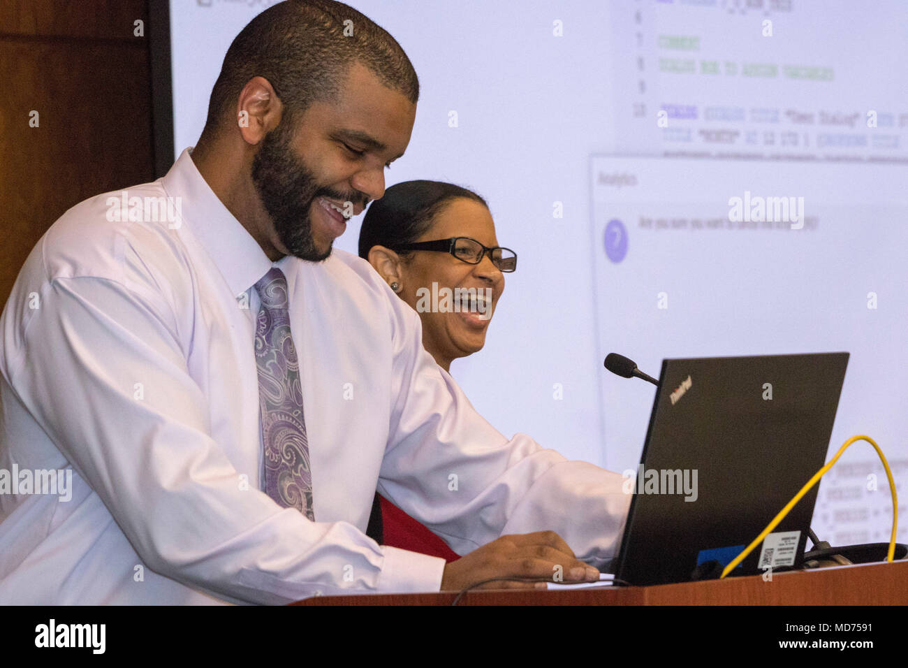 Tech savvy team hi-res stock photography and images - Alamy