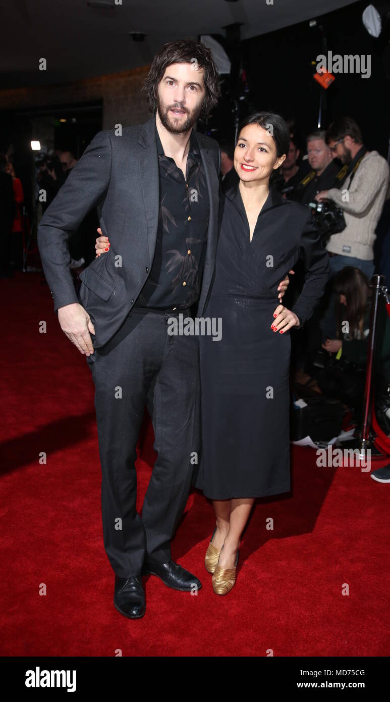 'The Empire Film Awards' - Arrivals Featuring: Jim Sturgess, Dina