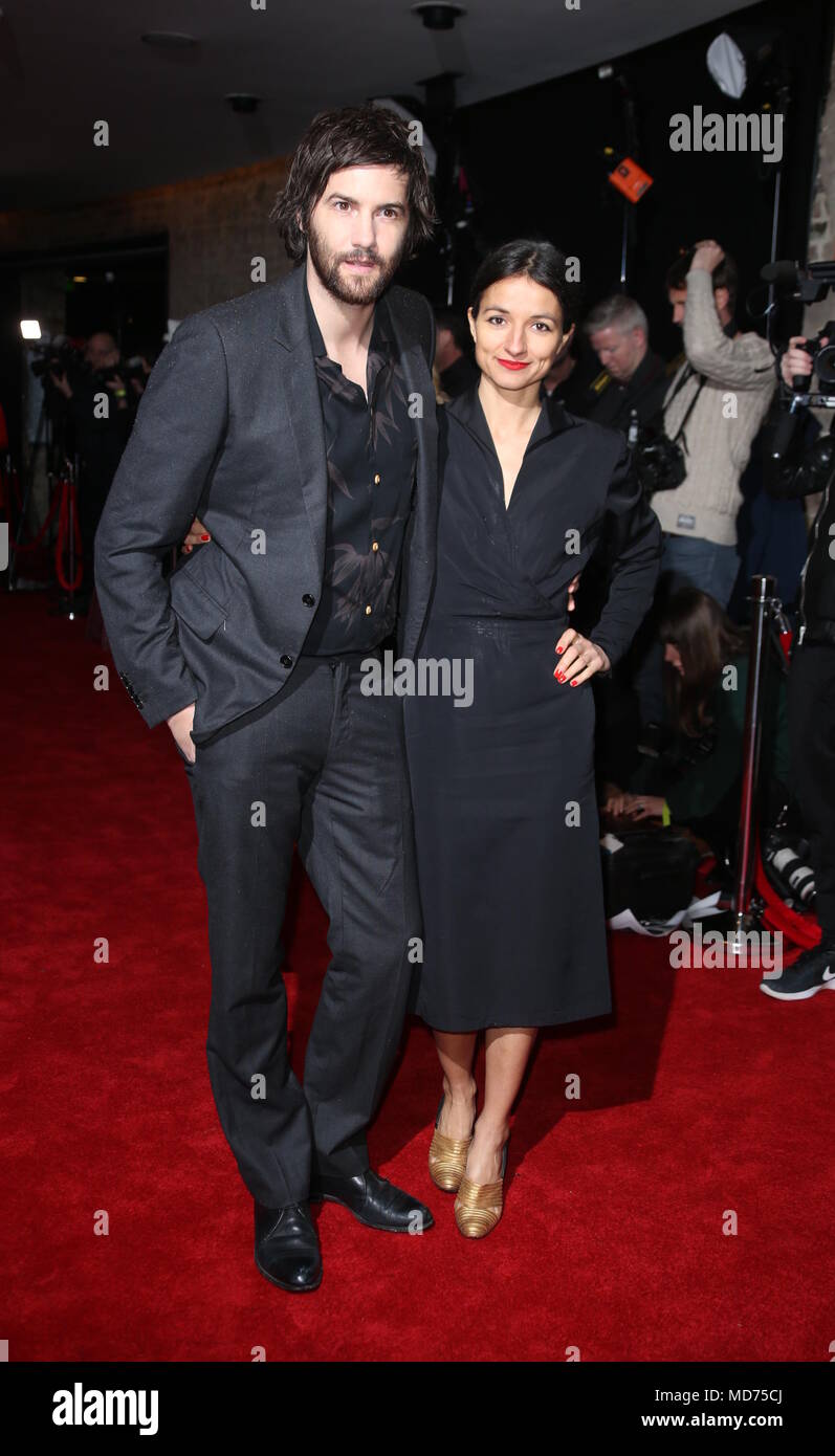 'The Empire Film Awards' - Arrivals Featuring: Jim Sturgess, Dina