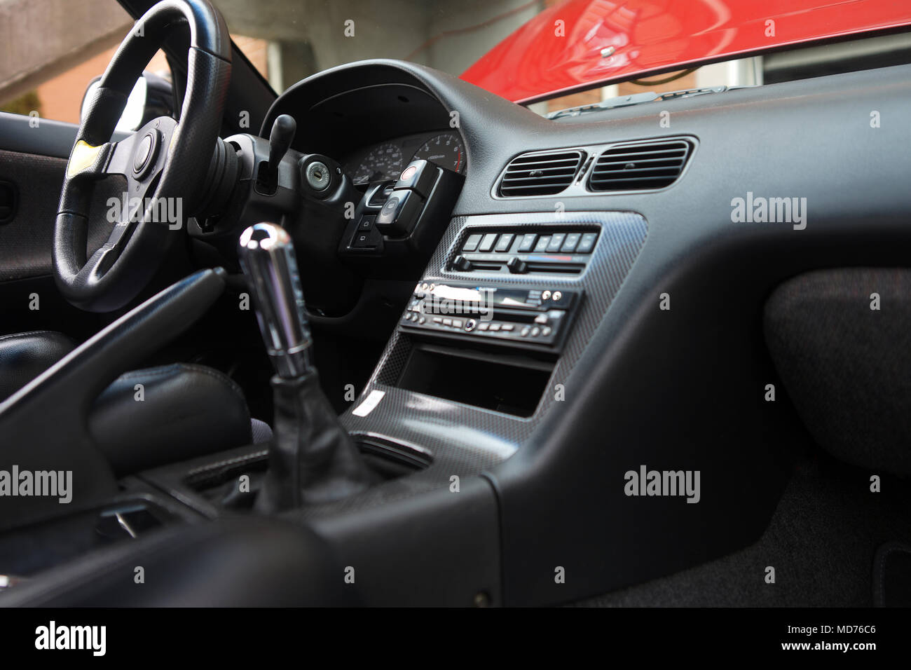 Custom car dashboard hires stock photography and images Alamy