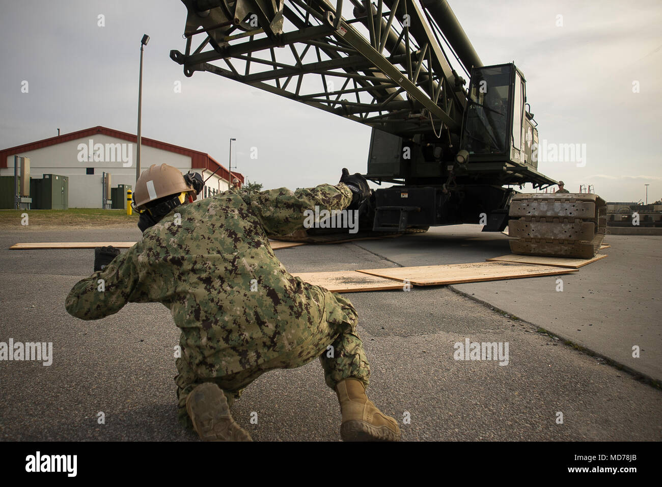 JOINT EXPEDITIONARY BASE LITTLE CREEKFORT STORY (March 28, 2018