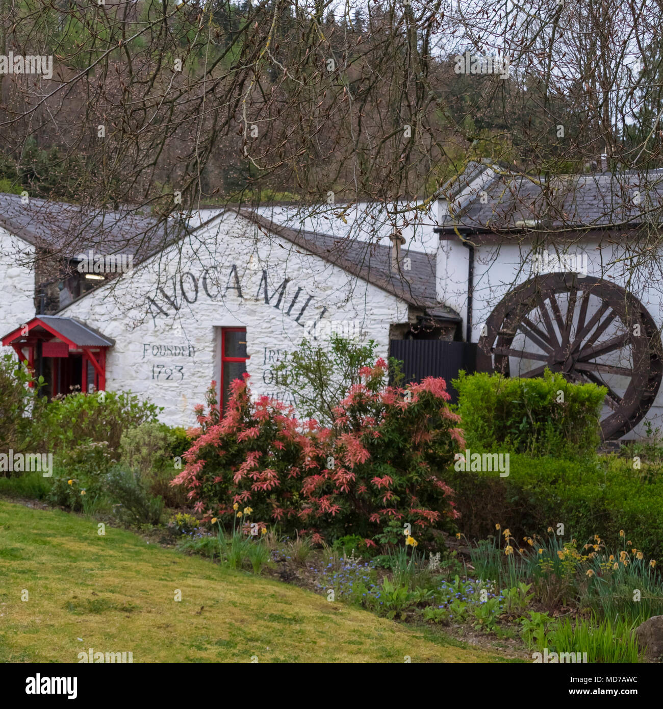 The Mill at Avoca Village, Wicklow, Ireland, Europe, Avoca Handweavers